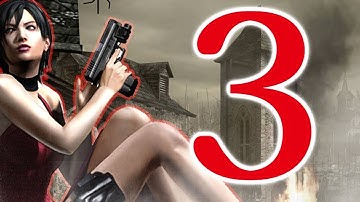 Resident Evil 4 Separate Ways Walkthrough Part 3 - Chapter 3 - Ada Wong Gameplay Playthrough / PS2