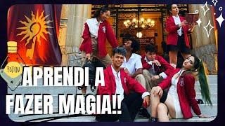 #VLOGÃO INSTITUTO FLAMEL - Fui pra uma escola de Magia!!! 🧙✨ screenshot 3