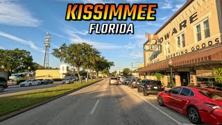 Kissimmee Florida Driving Through