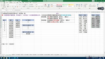 【转自B站孙兴华老师】用最快的方式学会Excel 【Excel教程持续更新ing    】 P28 office365函数02 unique提取非重