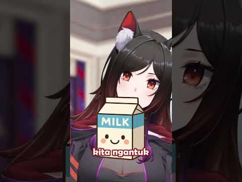 Kopi susu bisa bikin kita apa? #shorts 【 Indie Vtuber | Asa Kaori】