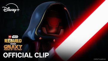 LEGO Star Wars: Rebuild the Galaxy - Pieces of the Past | Meet Darth Revan | Disney+