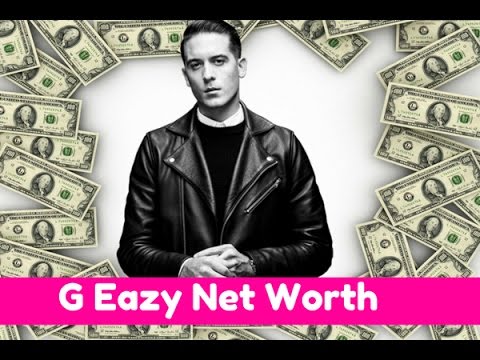 G Eazy Net Worth and Biography