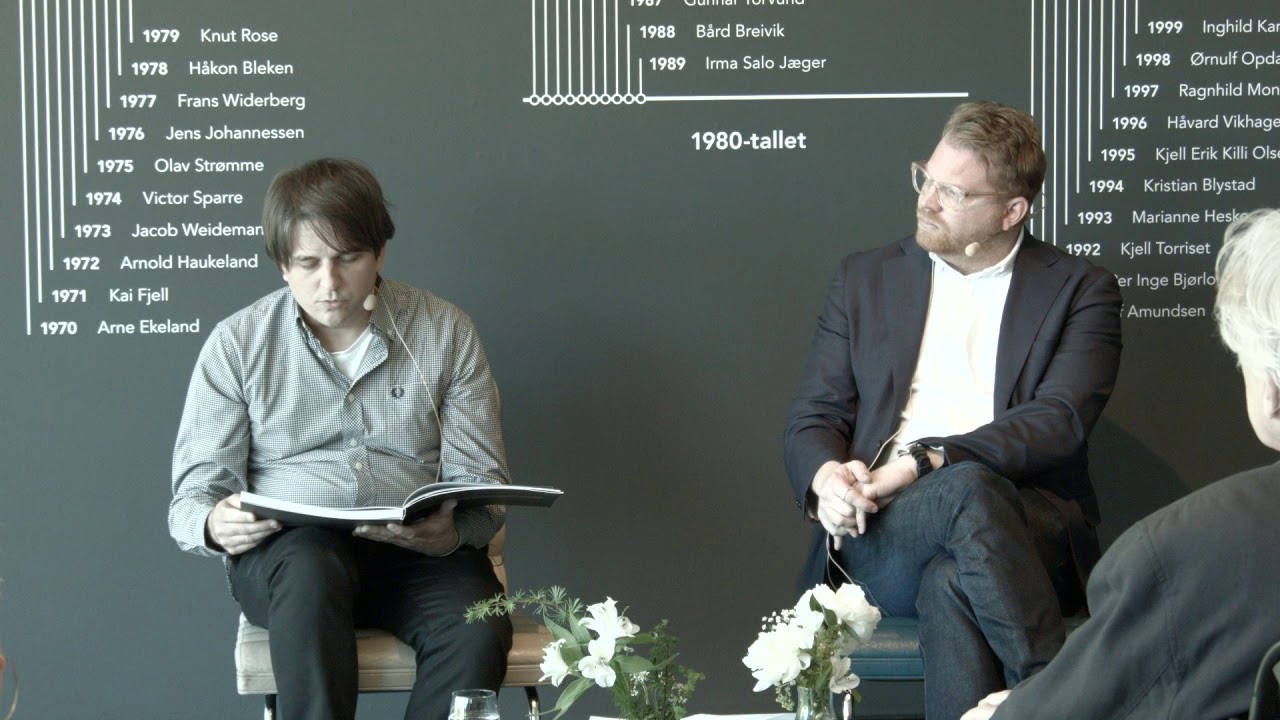 Plattform: Martin Clark and Steinar Sekkingstad on Jan Groth