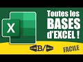[ COURS ] Excel : les BASES - formation Excel pour débutant (tuto gratuit)