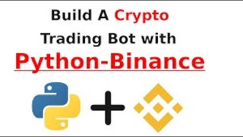 Get account balance on Binance with Python & CCXT