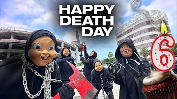 PARKOUR VS HAPPY DEATH DAY 6!