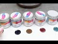 Creating Sparkly Enamel Colors: Perfect for the Holiday Season!