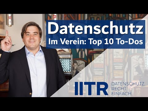 Datenschutz im Verein: