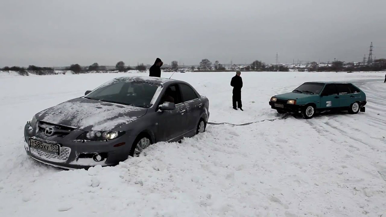 Mazda Mazda6: Winter Driving Mazda Mazda6: Winter Driving