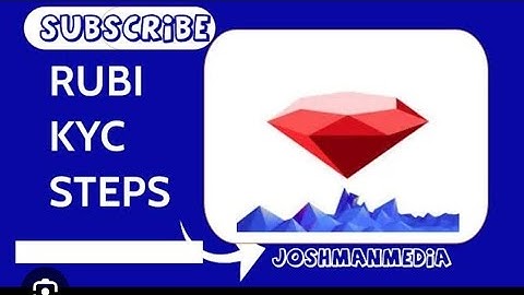 Rubi Kyc verification Method | Rubi Network Kyc video method 2025