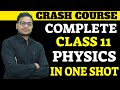 Class 11 Complete Physics Crash Course in one shot using short tricks