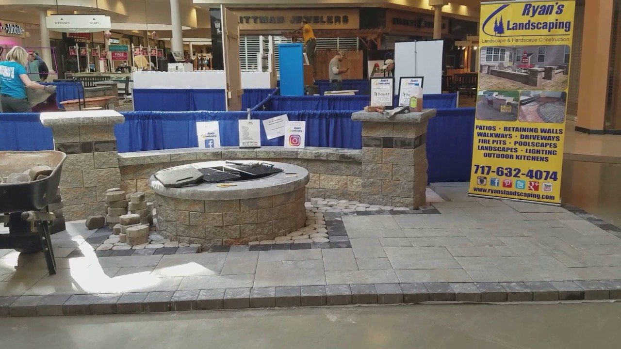 Setting Up For The Hanover Builders Home And Garden Show The