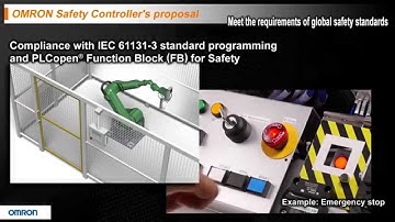 Omron Sysmac NX SAFETY concept