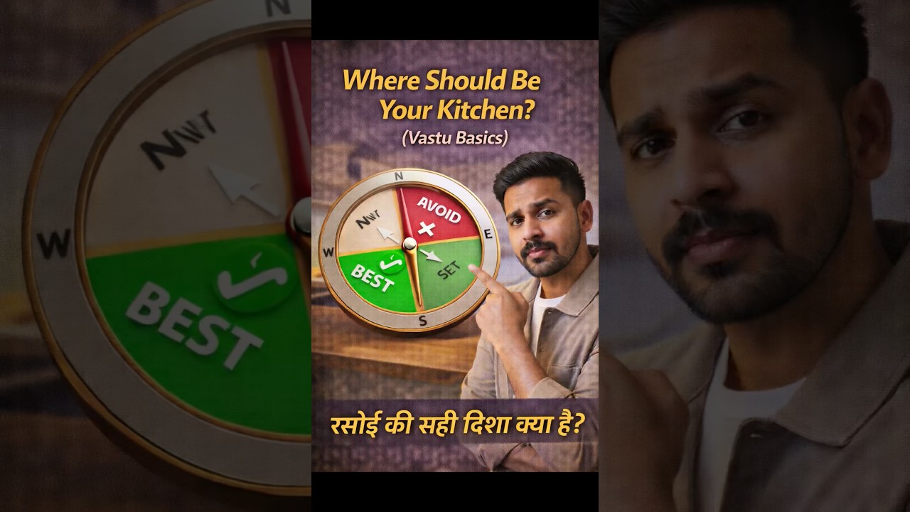 Vastu Rules for Kitchen Placement or Design