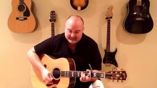 Video thumbnail of "How to Play Here for a Good Time - Trooper (cover) - Easy 4 Chord Tune"