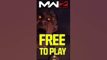 MW3 Zombies Is Free To Play!?
