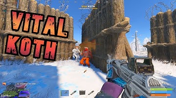 TEARING Up KOTH - Vital Rust