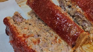 Pastel de Carne || Receta Paso a Paso || Meat Loaf