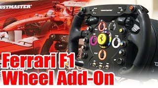フェラーリF1ハンコン(Ferrari F1 Wheel Add-On)に替えました