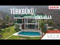 Bodrum Türkbükü Satılık Lüks Villa (Bodrum yeni projede satılık villa)