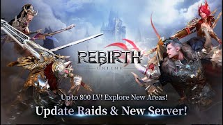 Rebirth Online [ Android APK iOS ] Gameplay screenshot 1