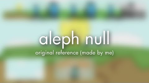 aleph null