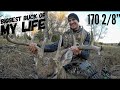 Josh Bowmar Bow Hunts A Monster Kansas Buck In Rut!| Bowmar Bowhunting |