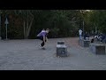 Smith grind manual flip out  flatground tricks  love skateboarding