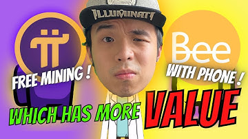 Pi Network vs Bee Network | Value Comparison - Pi Economy Ep2