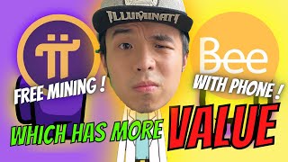 Pi Network vs Bee Network | Value Comparison - Pi Economy Ep2