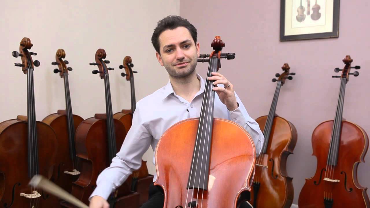Product Review: Larsen Magnacore A & D Cello Strings (Complete Set) - YouTube