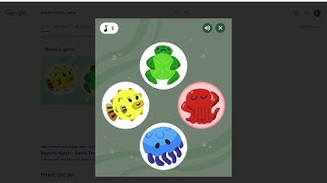 Google Memory Game Part 1