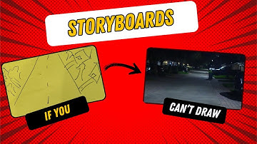 How to Storyboard, Even If You Can