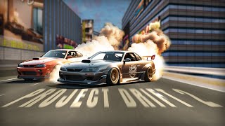 Project Drift 2.0 - Best Free Ios Android Multiplayer Drift Game screenshot 1
