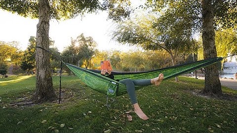 Responsible Hammocking with Leave No Trace x ENO