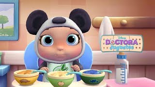 Doctora Juguetes: ¡Guardería de Bebés! - Cuidado de Bebe Panda - Disney Junior