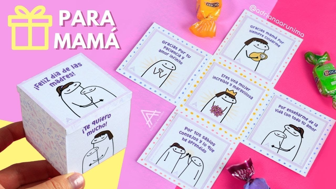 Pack Regalo Mama Cajita - Qué Alegría, Qué Buen Día