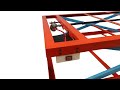 Make An Electric Scissor Lift Table | Easy To Use With Battery Powered