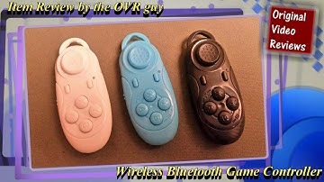 Item review - Wireless Bluetooth Game Controller