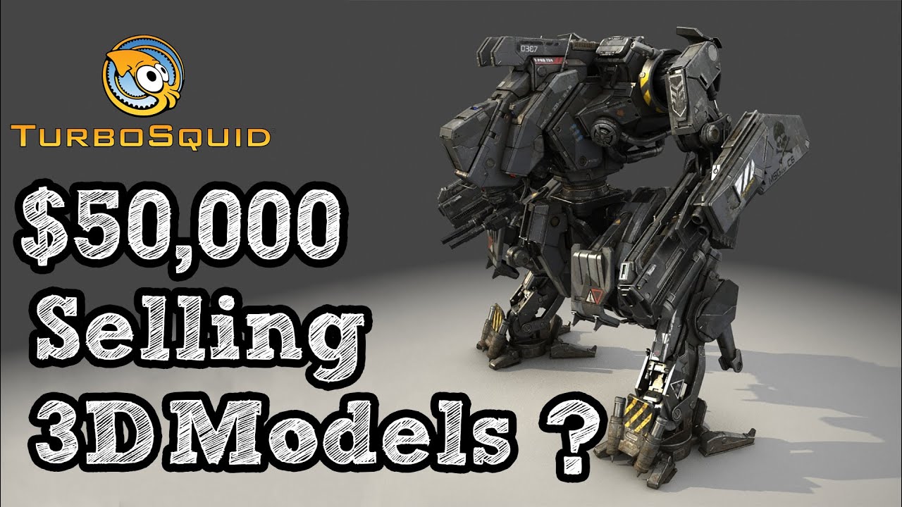 is selling Models profitable? YouTube