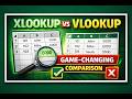 XLOOKUP vs VLOOKUP: Complete 2026 Showdown (Which Wins?)