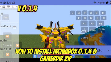 How To Install Mcinabox v0.1.4 & Gamedir