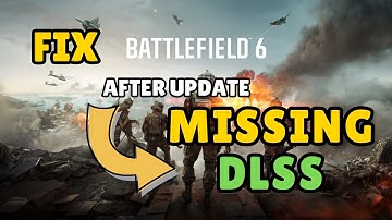 battlefiled 6 DLSS ontbrekende NVIDIA AMD GPU-oplossing