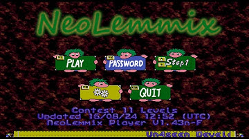 Lemmings Forums Contest #11 - Rule 1 Levels