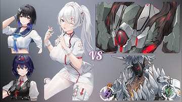 [ Aether Gazer CN] Kotachi Buzenbo S Tsukuyomi S vs Blackquartz & 复仇之拳 - Iterative Testing 8 β