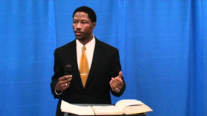 "Jesus is the Ultimate Bling" - Minister Corey Lat...