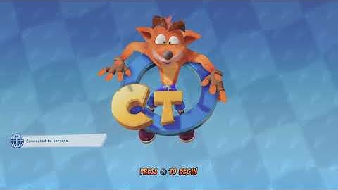 Crash Team Racing Nitro Fueled (Intro) | 4K ULTRA HD 60 FPS HDR |