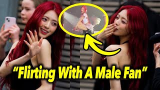 ITZY’s Yuna Is Going Viral For Flirting With A Male Fan - Kpop Update