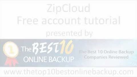 How To Tutorial: Signing Up for Free Zip Cloud Account